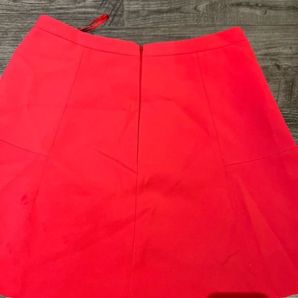 J Crew Skater Skirt Coral Pink - Picture 3 of 4